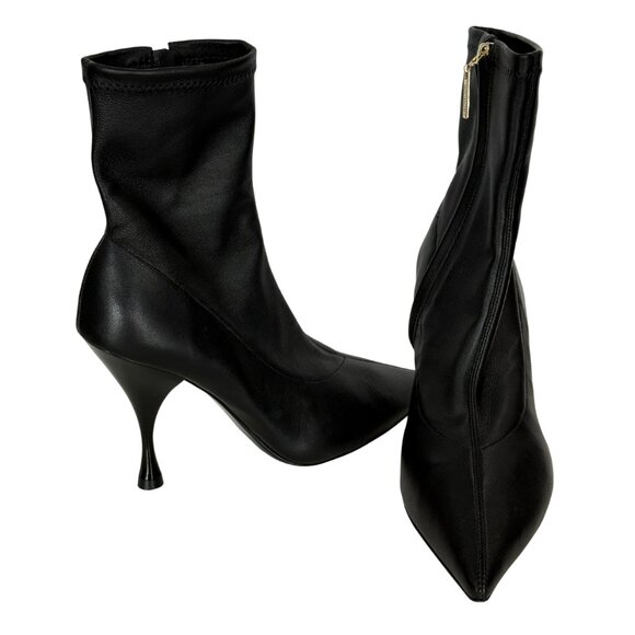 $450 Larroude black boots size 9/39 - Picture 3 of 6